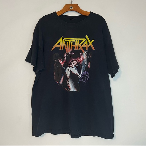 Vintage Other - Anthrax Spreading The Disease Tour Rock Metal T-shirt